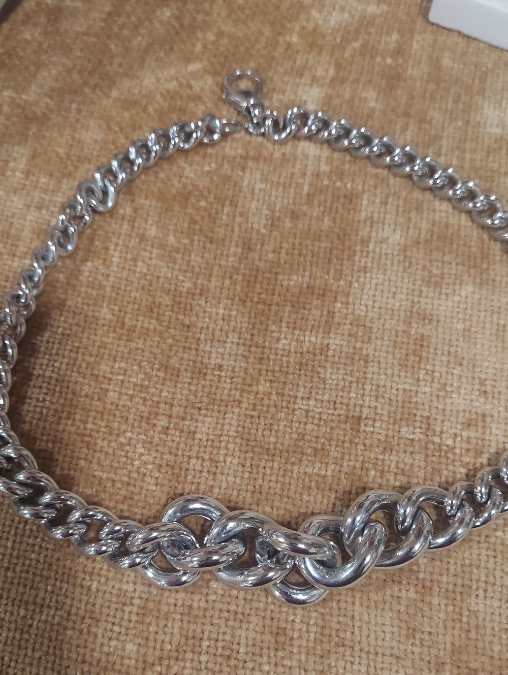 Chunky Link Necklace